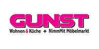 Kundenlogo GUNST Wohnen & Küche, GUNST NimmMit Möbelmarkt, Gunst E. GmbH & Co. KG