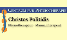 Kundenlogo von Christos Politidis Physiotherapeut