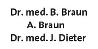 Kundenlogo Braun B. Dr. med.