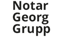 Kundenlogo von Grupp Georg Notar