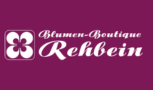Kundenlogo von Blumen - Boutique Rehbein