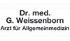 Kundenlogo von Weissenborn G. Dr.med.