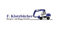 Kundenlogo Klotzbücher Raupen und Baggerbetrieb GmbH