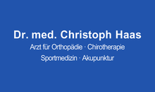 Kundenlogo von Haas Christoph Dr.med.