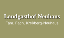 Kundenlogo von Gasthof Neuhaus