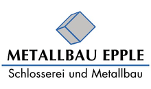 Kundenlogo von Epple Metallbau GmbH