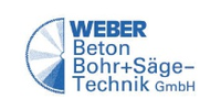 Kundenlogo WEBER Betonbohr- und Sägetechnik GmbH