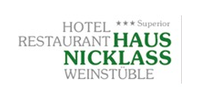 Kundenlogo Hotel-Restaurant Haus Nicklass GmbH