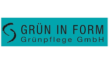 Kundenlogo von Grün in Form Grünpflege GmbH