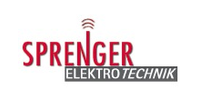 Kundenlogo Sprenger Elektrotechnik