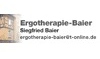 Kundenlogo von Ergotherapie Baier Siegfried