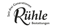 Kundenlogo Bestattungen Rühle