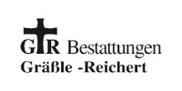 Kundenlogo Bestattungen Gräßle-Reichert