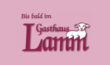 Kundenlogo von Gasthaus Lamm