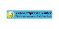 Kundenlogo Gaufer Hans-Peter - Zahnarztpraxis