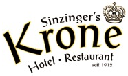 Kundenlogo von Gasthaus Krone Björn Sinzinger