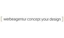 Kundenlogo von werbeagentur concept your design Kundenlogo von werbeagentur concept your design