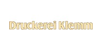 Kundenlogo Druckerei Klemm