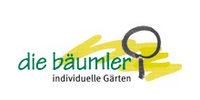 Kundenlogo bäumler, die Gartengestaltung GmbH