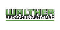 Kundenlogo Walther Bedachungen GmbH