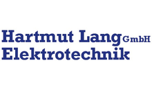 Kundenlogo von Hartmut Lang GmbH Elektroinstallation