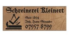 Kundenlogo von Schreinerei Kleinert Inh. Hans Straube