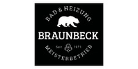 Kundenlogo BRAUNBECK Bad & Heizung