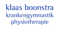 Kundenlogo Krankengymnastik boonstra klaas