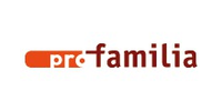 Kundenlogo pro familia e.V.