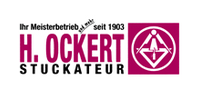 Kundenlogo H. Ockert Stuckateurbetrieb