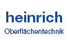 Kundenlogo von heinrich Oberflächentechnik GbR