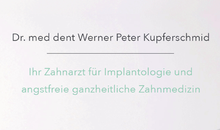 Kundenlogo von Zahnarzt Kupferschmid Kundenlogo von Zahnarzt Kupferschmid
