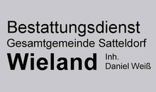 Kundenlogo von Bestattungsdienst Wieland