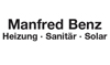 Kundenlogo von Sanitär Manfred Benz