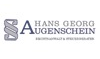 Kundenlogo von Augenschein Hans Georg Dipl.-Verwaltungswirt (FH)