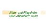 Kundenlogo von Alten- und Pflegeheim Haus Abendstern GmbH