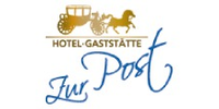 Kundenlogo Zur Post , Hotel und Restaurant