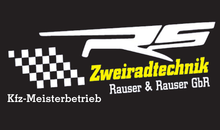 Kundenlogo von RS Zweiradtechnik Rauser & Rauser GbR