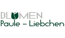 Kundenlogo von Blumen Paule-Liebchen GbR