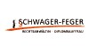 Kundenlogo von Schwager-Feger Rechtsanwältin