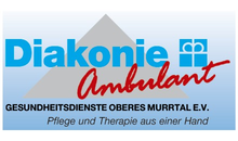 Kundenlogo von DIAKONIE ambulant - Gesundheitsdienste Oberes Murrtal e.V.