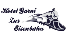 Kundenlogo von Hotel Garni Zur Eisenbahn