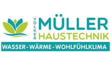 Kundenlogo von Volker Müller Haustechnik - Wasser Wärme Wohlfühlklima