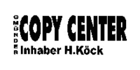 Kundenlogo Gmünder Copy Center Inh. H. Köck