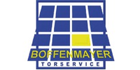 Kundenlogo Boffenmayer Torservice Garagentore Torantriebe Fertiggaragen