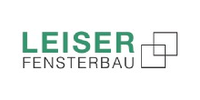 Kundenlogo Fensterbau Leiser GmbH