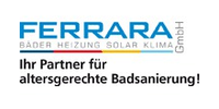 Kundenlogo Ferrara GmbH, Bäder, Heizung, Solar, Klima