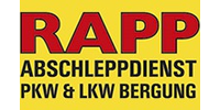 Kundenlogo Abschleppdienst Rapp GmbH