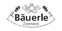 Kundenlogo Bäuerle Zimmerei