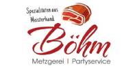 Kundenlogo Böhm Metzgerei Inh. D. Jaiser